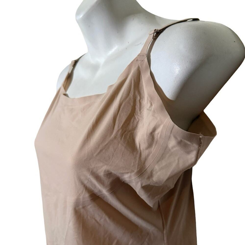 Spanx Beige Camisole Cami Shapewear 10013R Thinstincts Convertible Top Tank XL - Picture 13 of 16